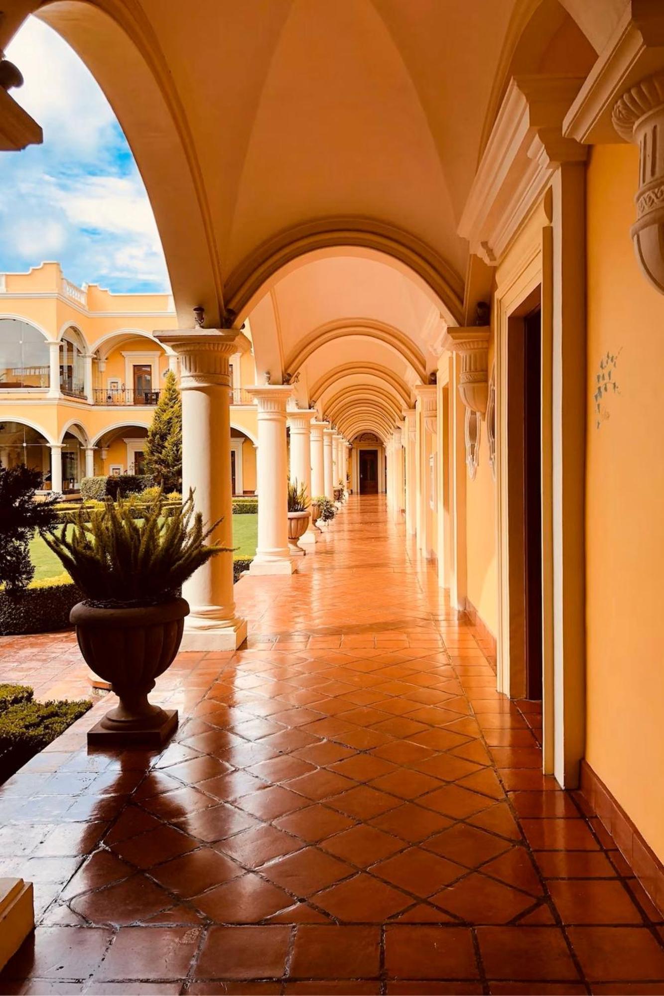 Hotel Real Hacienda Santo Tomas Colonia Gustavo Baz Prada Exterior photo