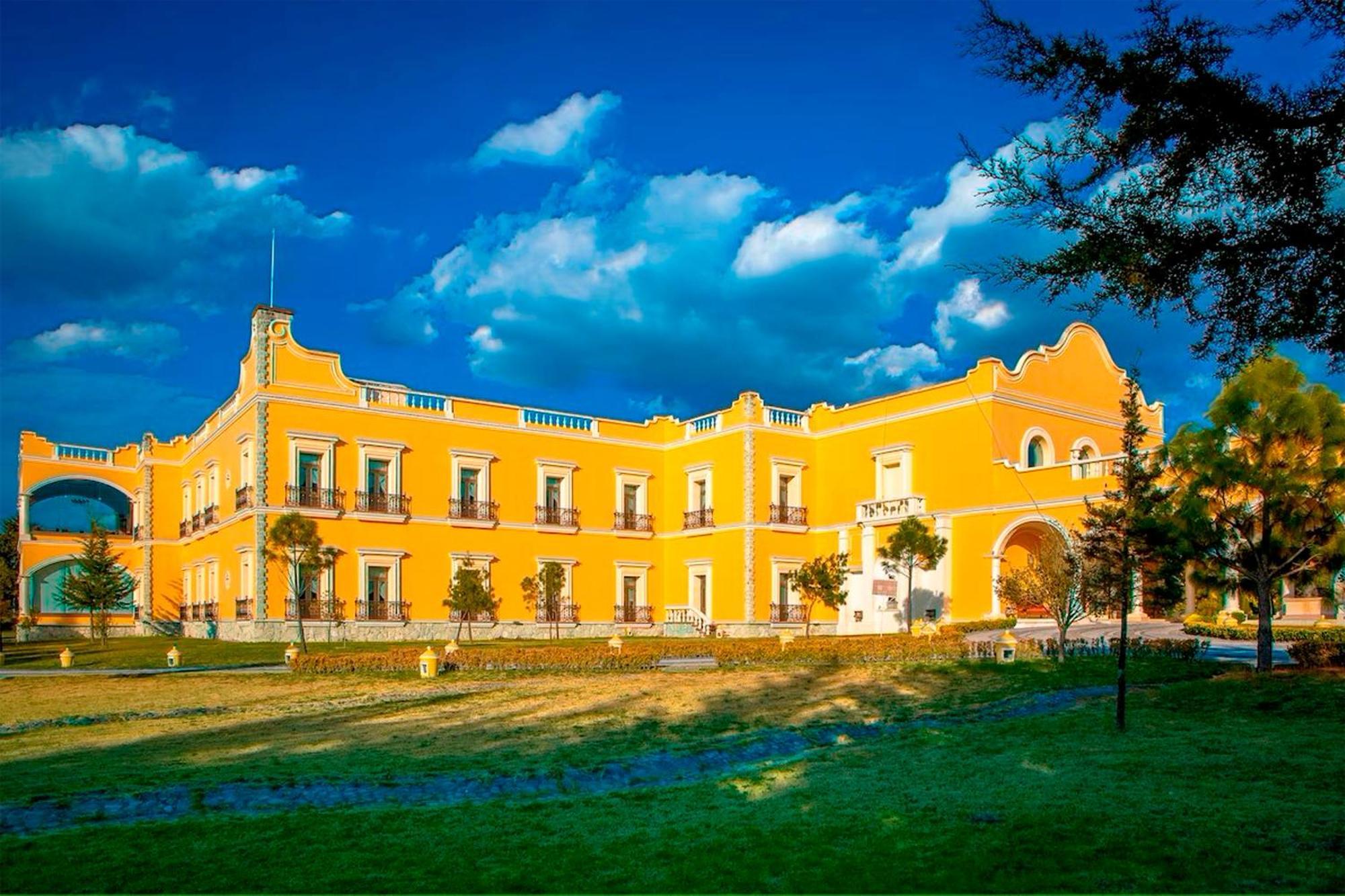 Hotel Real Hacienda Santo Tomas Colonia Gustavo Baz Prada Exterior photo