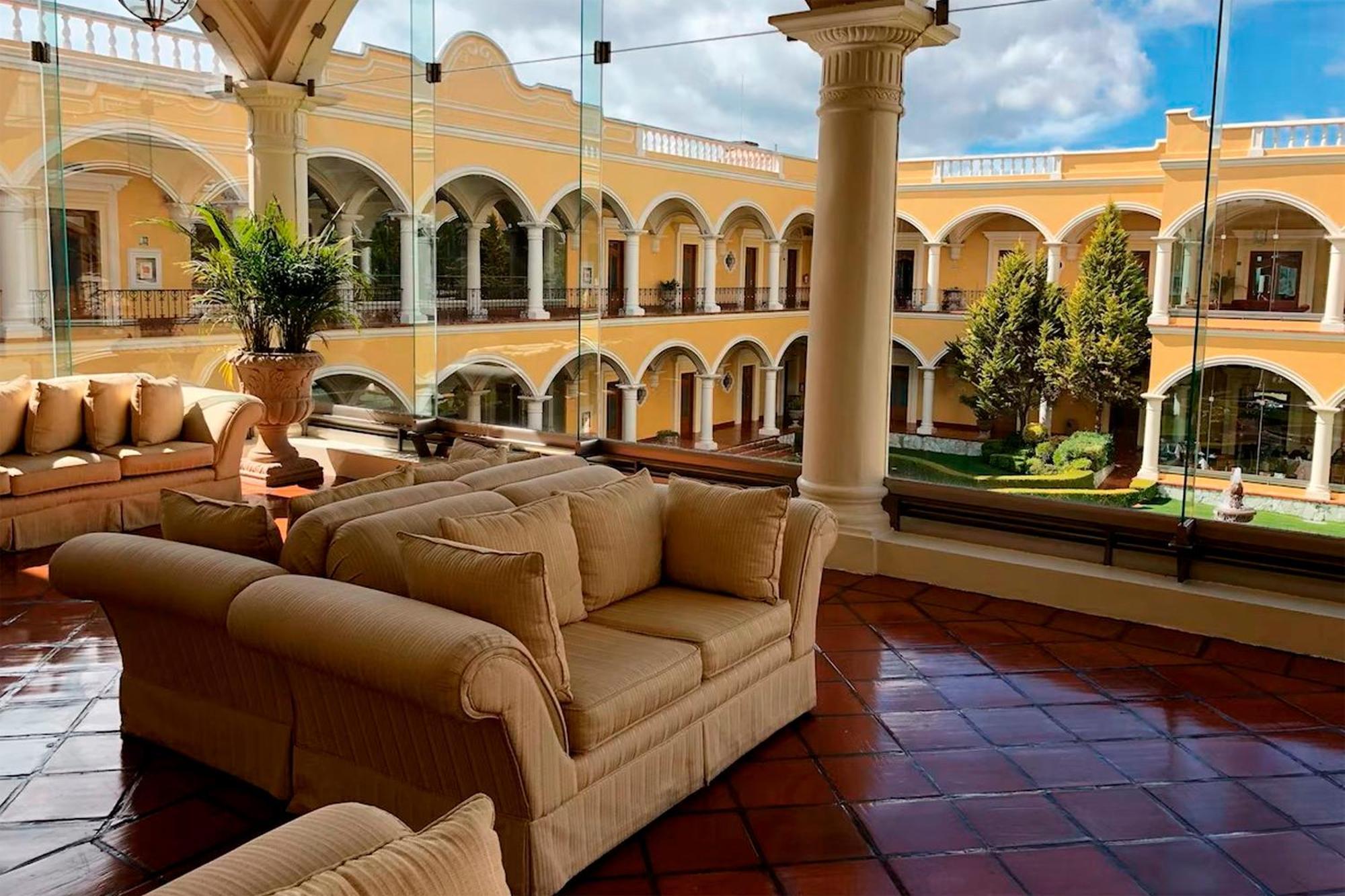 Hotel Real Hacienda Santo Tomas Colonia Gustavo Baz Prada Exterior photo