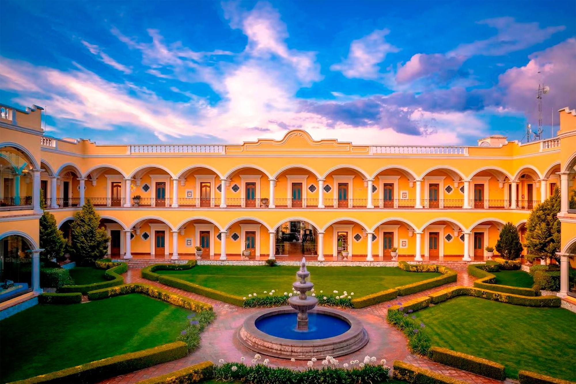 Hotel Real Hacienda Santo Tomas Colonia Gustavo Baz Prada Exterior photo