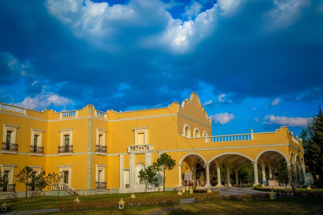 Hotel Real Hacienda Santo Tomas Colonia Gustavo Baz Prada Exterior photo