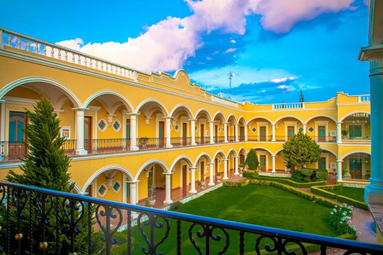 Hotel Real Hacienda Santo Tomas Colonia Gustavo Baz Prada Exterior photo