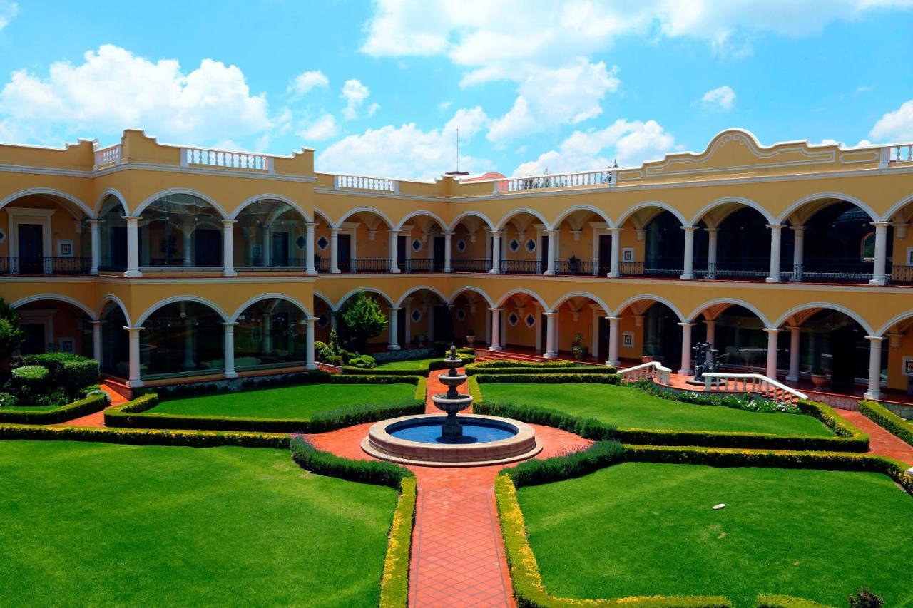 Hotel Real Hacienda Santo Tomas Colonia Gustavo Baz Prada Exterior photo