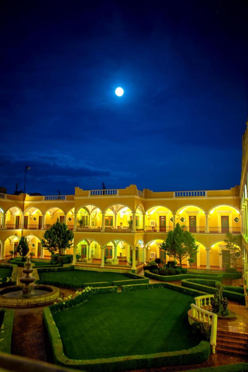 Hotel Real Hacienda Santo Tomas Colonia Gustavo Baz Prada Exterior photo